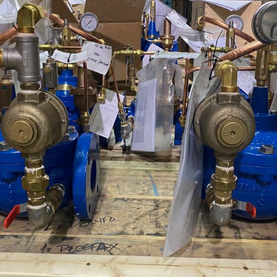 Pressure management in condominium towers