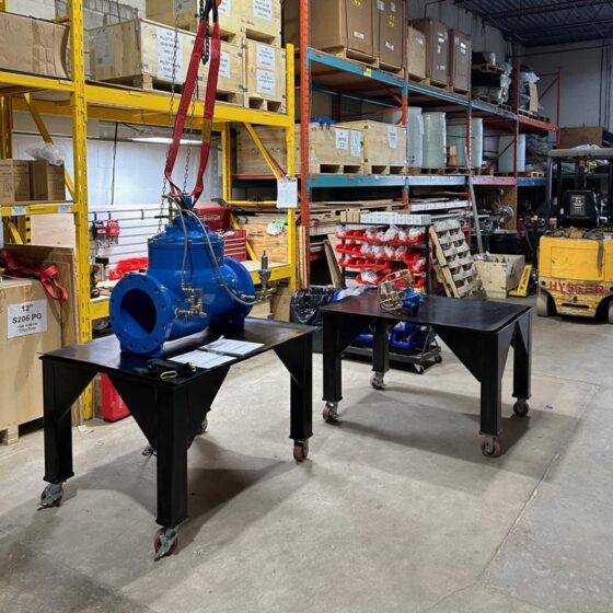 Baie d'assemblage Singer