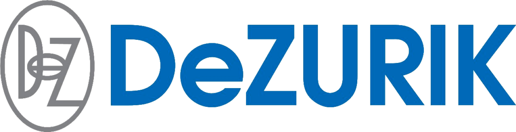 DeZURIK industrial valve brand logo supplied by Provan